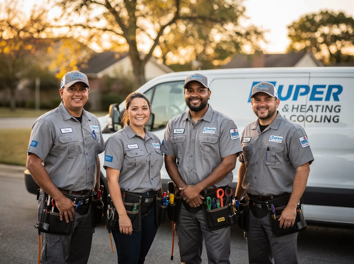 Hvac Repair company in Goldsmith, TX