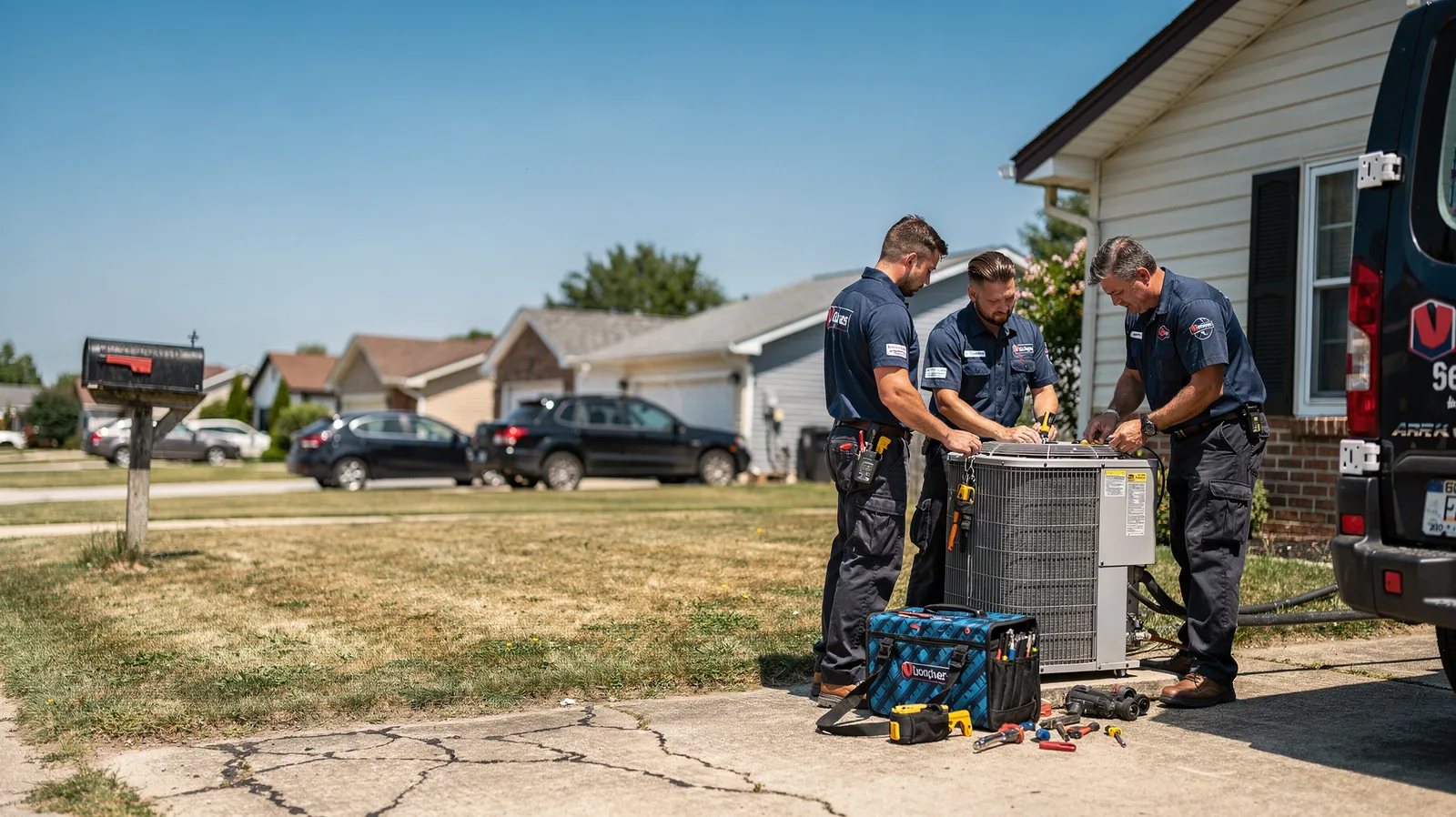 Hvac Repair in Goldsmith, TX near me